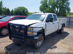 2016 Chevrolet Silverado 2500hd Wt White vin: 1GB2KUEG2GZ275198