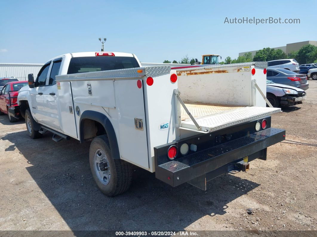 2016 Chevrolet Silverado 2500hd Wt White vin: 1GB2KUEG2GZ275198