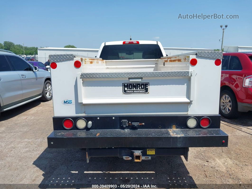 2016 Chevrolet Silverado 2500hd Wt White vin: 1GB2KUEG2GZ275198