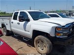 2016 Chevrolet Silverado 2500hd Wt White vin: 1GB2KUEG2GZ275198