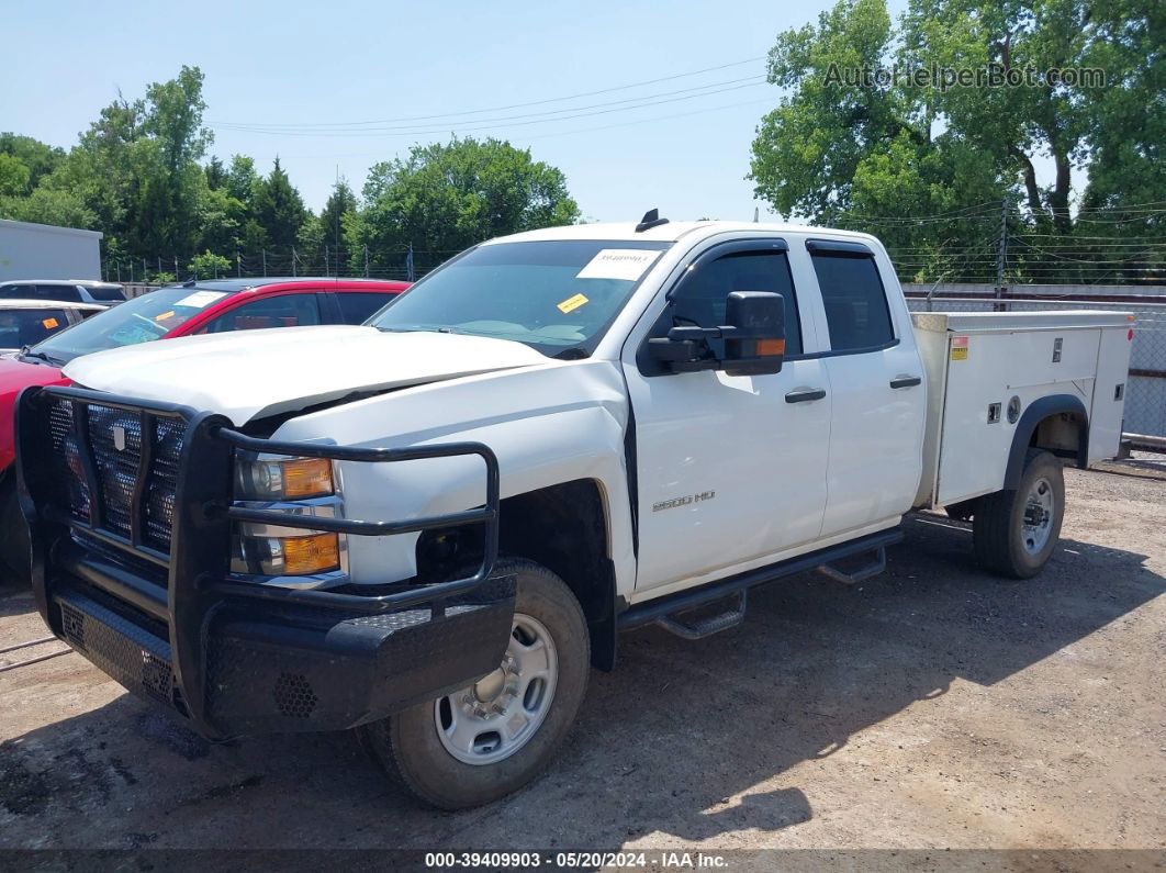 2016 Chevrolet Silverado 2500hd Wt White vin: 1GB2KUEG2GZ275198