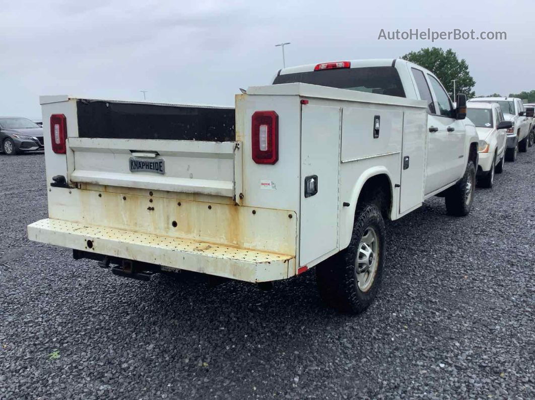 2018 Chevrolet Silverado 2500hd Wt White vin: 1GB2KUEGXJZ345960