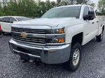 2018 Chevrolet Silverado 2500hd Wt White vin: 1GB2KUEGXJZ345960