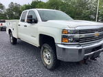 2018 Chevrolet Silverado 2500hd Wt White vin: 1GB2KUEGXJZ345960