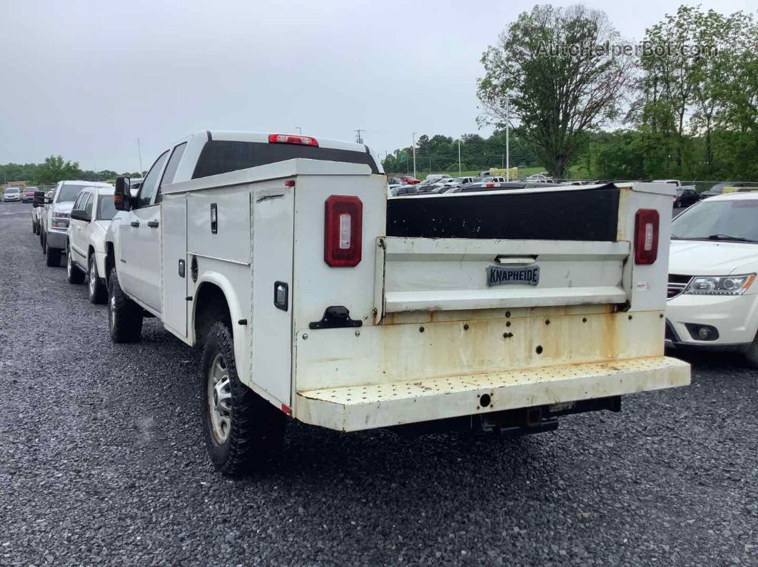 2018 Chevrolet Silverado 2500hd Wt White vin: 1GB2KUEGXJZ345960