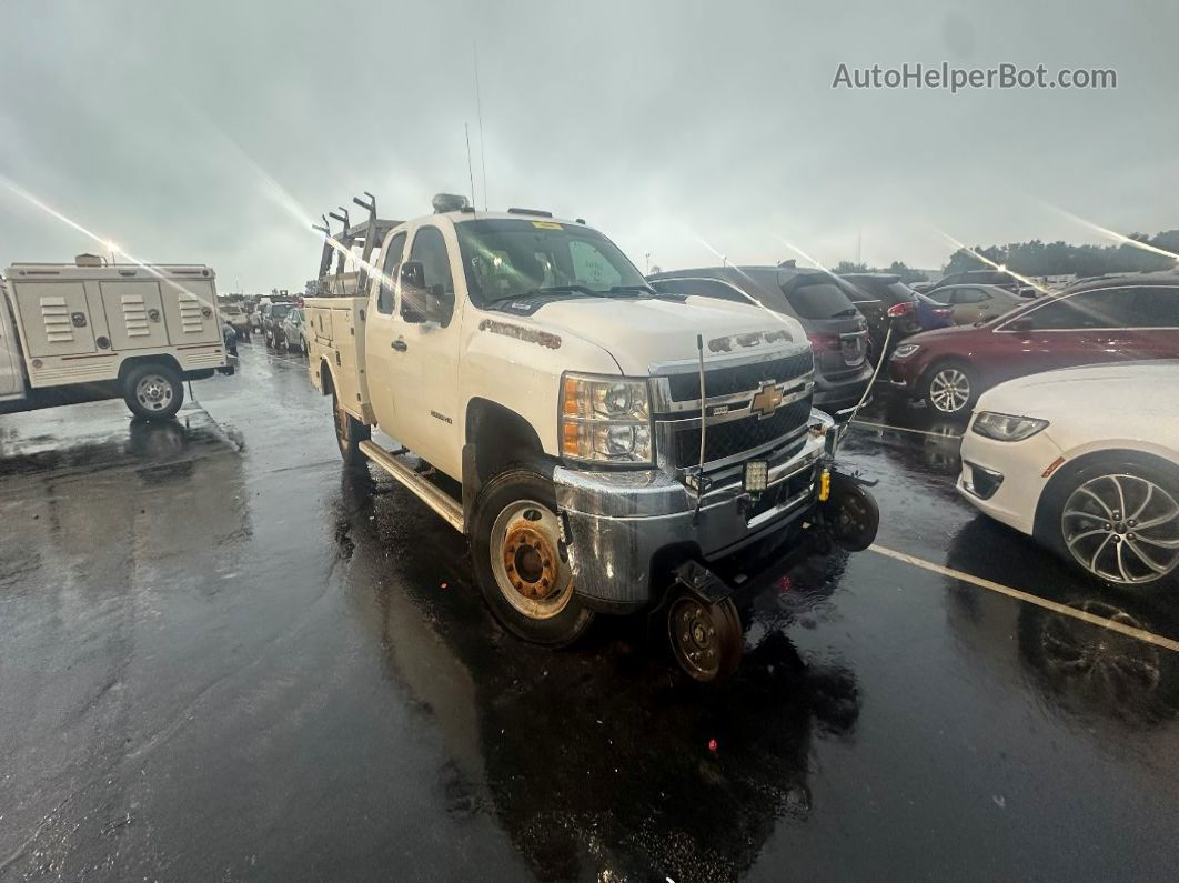 2012 Chevrolet Silverado K2500 Heavy Duty vin: 1GB2KVCG7CZ249800