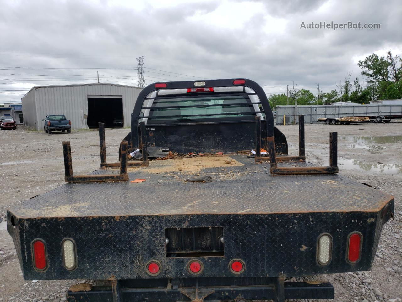 2019 Chevrolet Silverado K3500 White vin: 1GB3KVCY1KF158471