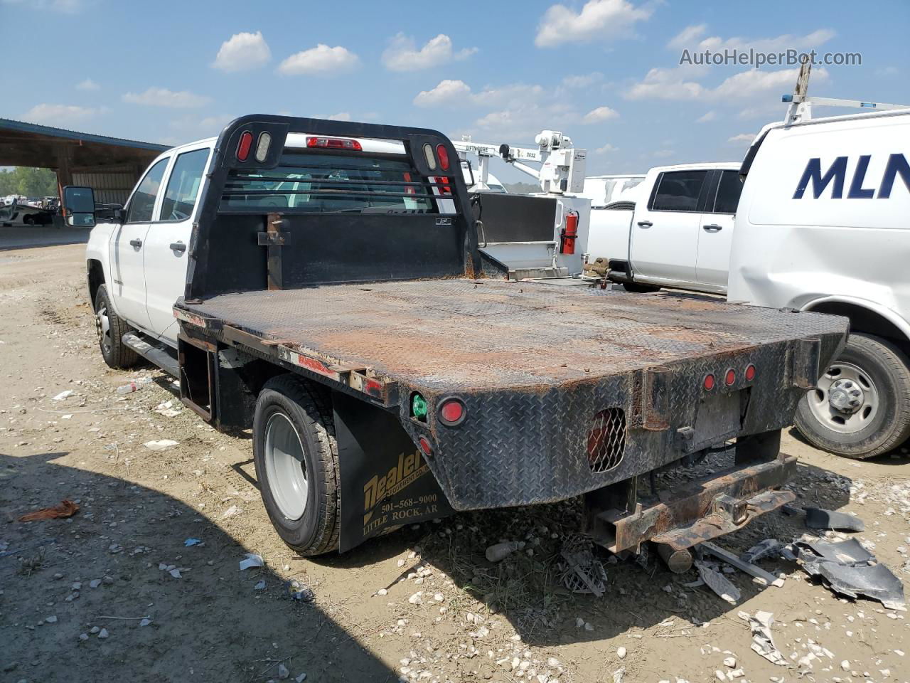 2016 Chevrolet Silverado C3500 White vin: 1GB4CYC83GF249056