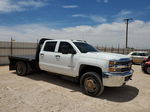 2016 Chevrolet Silverado K3500 White vin: 1GB4KYC85GF282661