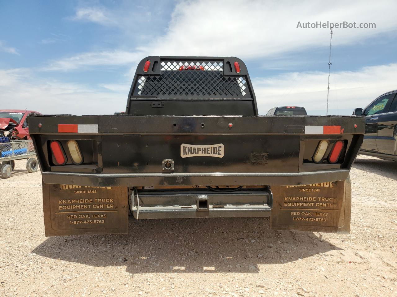 2016 Chevrolet Silverado K3500 Белый vin: 1GB4KYC85GF282661