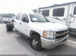 2013 Chevrolet Silverado 3500hd Work Truck Белый vin: 1GB4KZC85DF162148