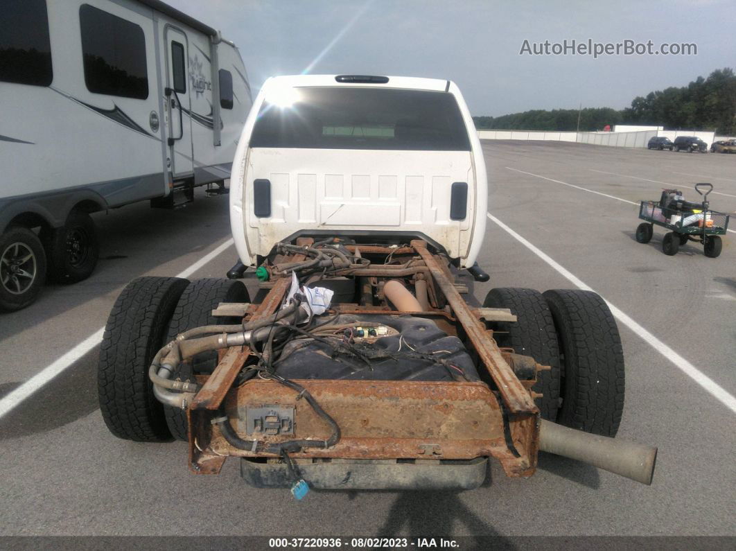 2013 Chevrolet Silverado 3500hd Work Truck Белый vin: 1GB4KZC85DF162148