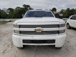 2015 Chevrolet Silverado K3500 Lt White vin: 1GB5KZE86FZ137066