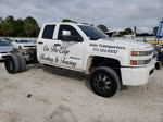 2015 Chevrolet Silverado K3500 Lt White vin: 1GB5KZE86FZ137066