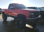 1993 Chevrolet Gmt-400 C1500 Red vin: 1GBDC14K8PZ119922