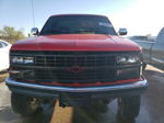 1993 Chevrolet Gmt-400 C1500 Red vin: 1GBDC14K8PZ119922