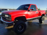 1993 Chevrolet Gmt-400 C1500 Red vin: 1GBDC14K8PZ119922