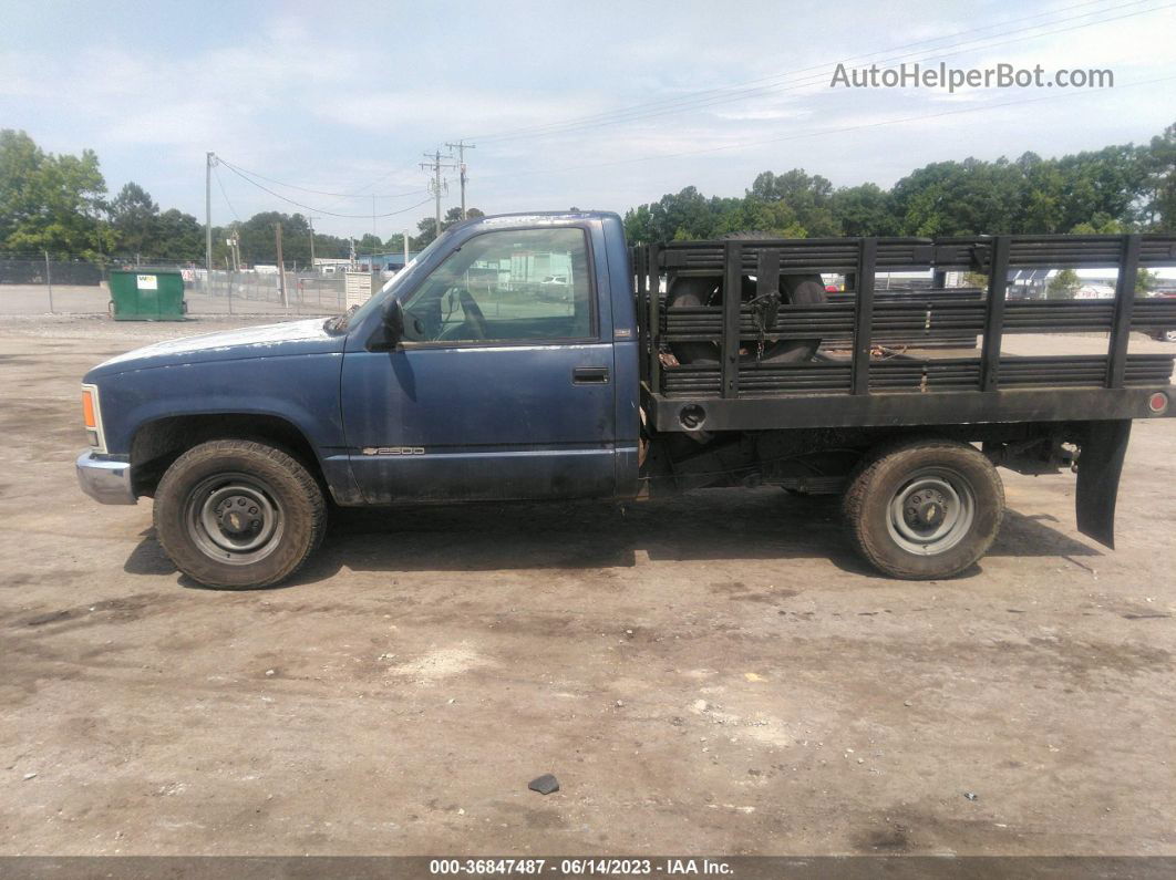 1993 Chevrolet Gmt-400 C2500 Blue vin: 1GBGC24J9PE149318