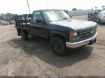 1993 Chevrolet Gmt-400 C2500 Blue vin: 1GBGC24J9PE149318