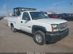 2003 Chevrolet Silverado 2500hd   White vin: 1GBHC24163E212941