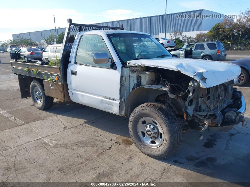 1993 Chevrolet Gmt-400 K3500 White vin: 1GBHK34N9PE157788