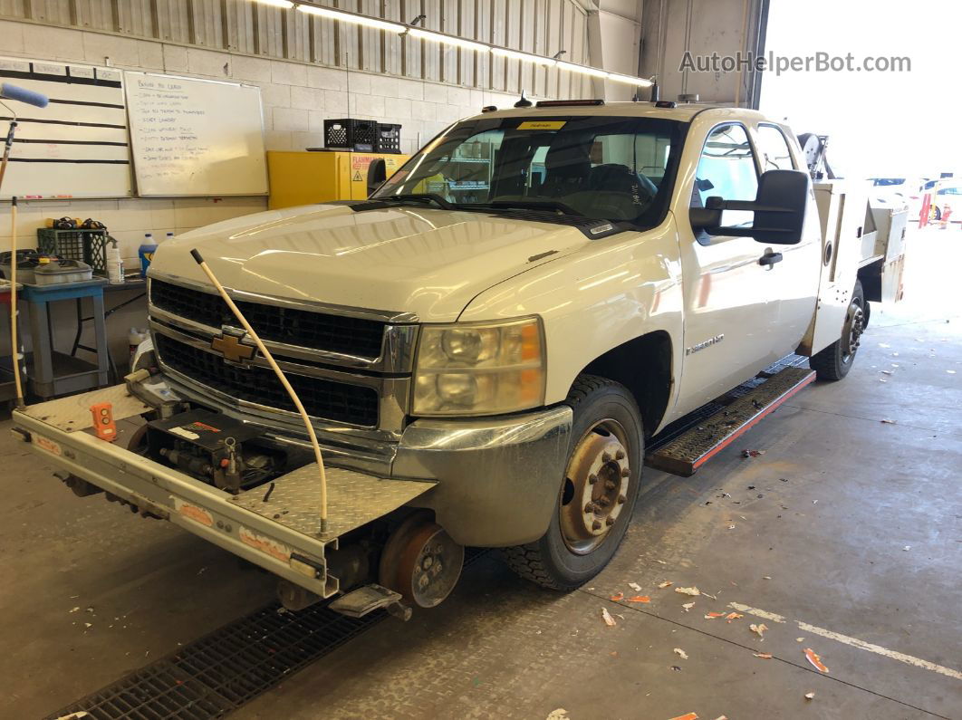 2008 Chevrolet Silverado 3500hd Srw Work Truck Unknown vin: 1GBHK39K38E218164