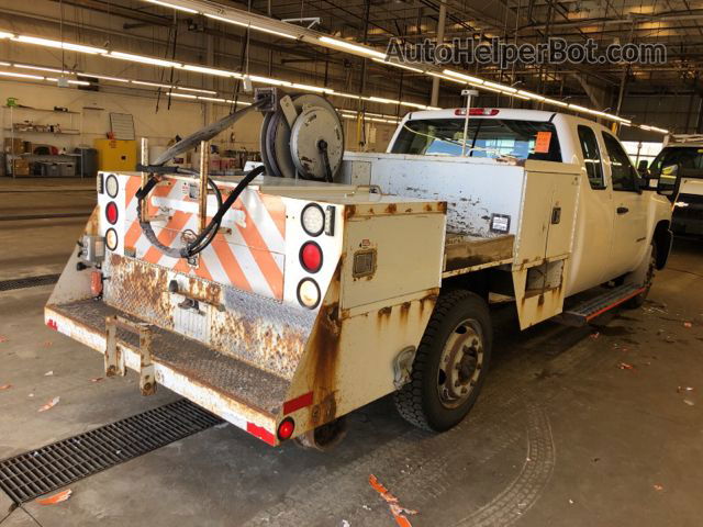 2008 Chevrolet Silverado 3500hd Srw Work Truck Unknown vin: 1GBHK39K38E218164