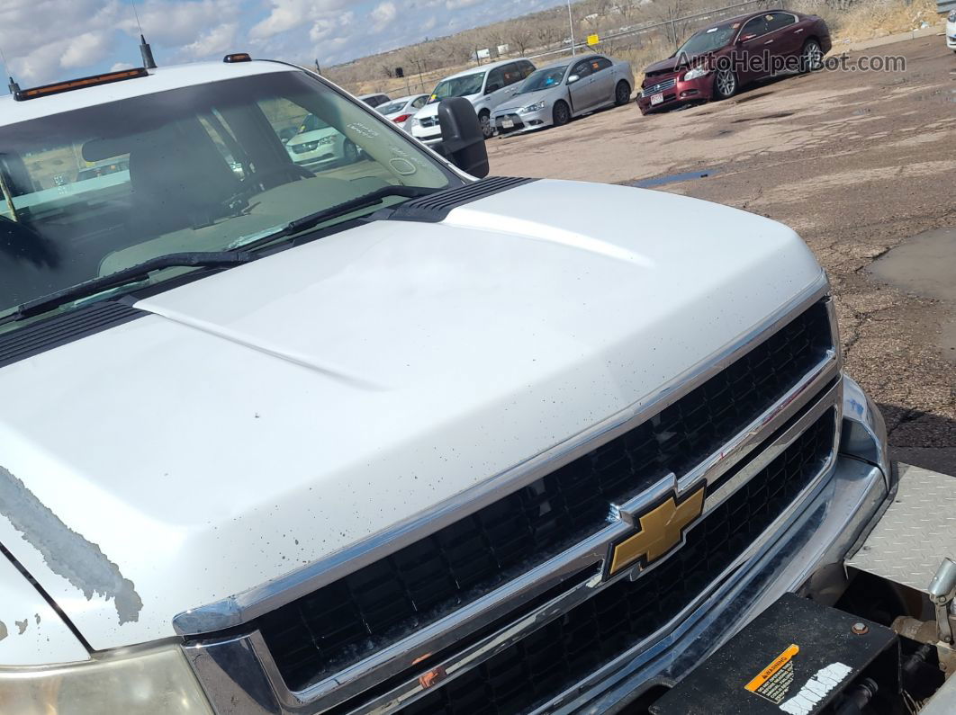 2008 Chevrolet Silverado 3500hd Srw Work Truck Unknown vin: 1GBHK39K38E218164