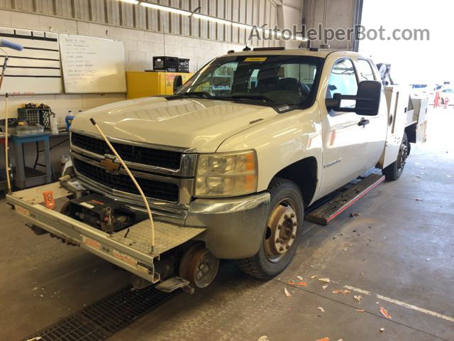 2008 Chevrolet Silverado 3500hd Srw Work Truck Unknown vin: 1GBHK39K38E218164