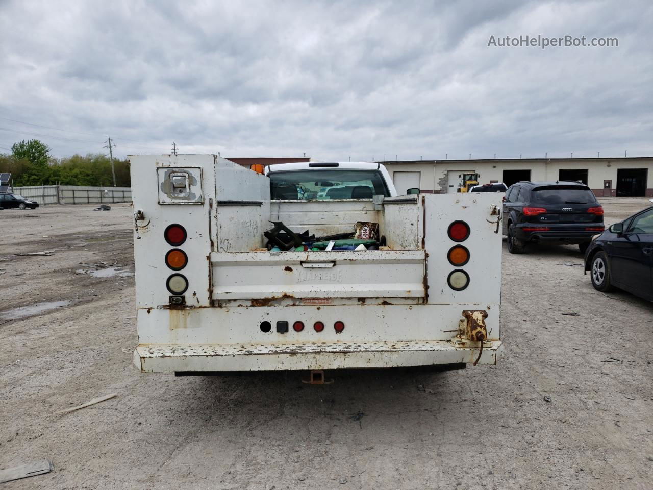 2003 Chevrolet Silverado K3500 White vin: 1GBJK34G13E294107