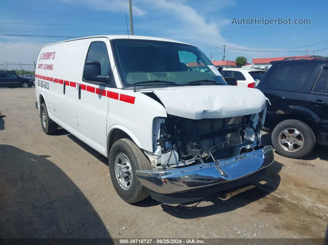 2017 Chevrolet Express 3500 Work Van Light Blue vin: 1GBZGHCG5H1100034