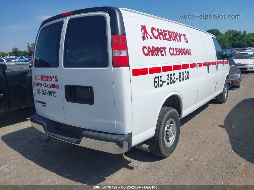 2017 Chevrolet Express 3500 Work Van Light Blue vin: 1GBZGHCG5H1100034