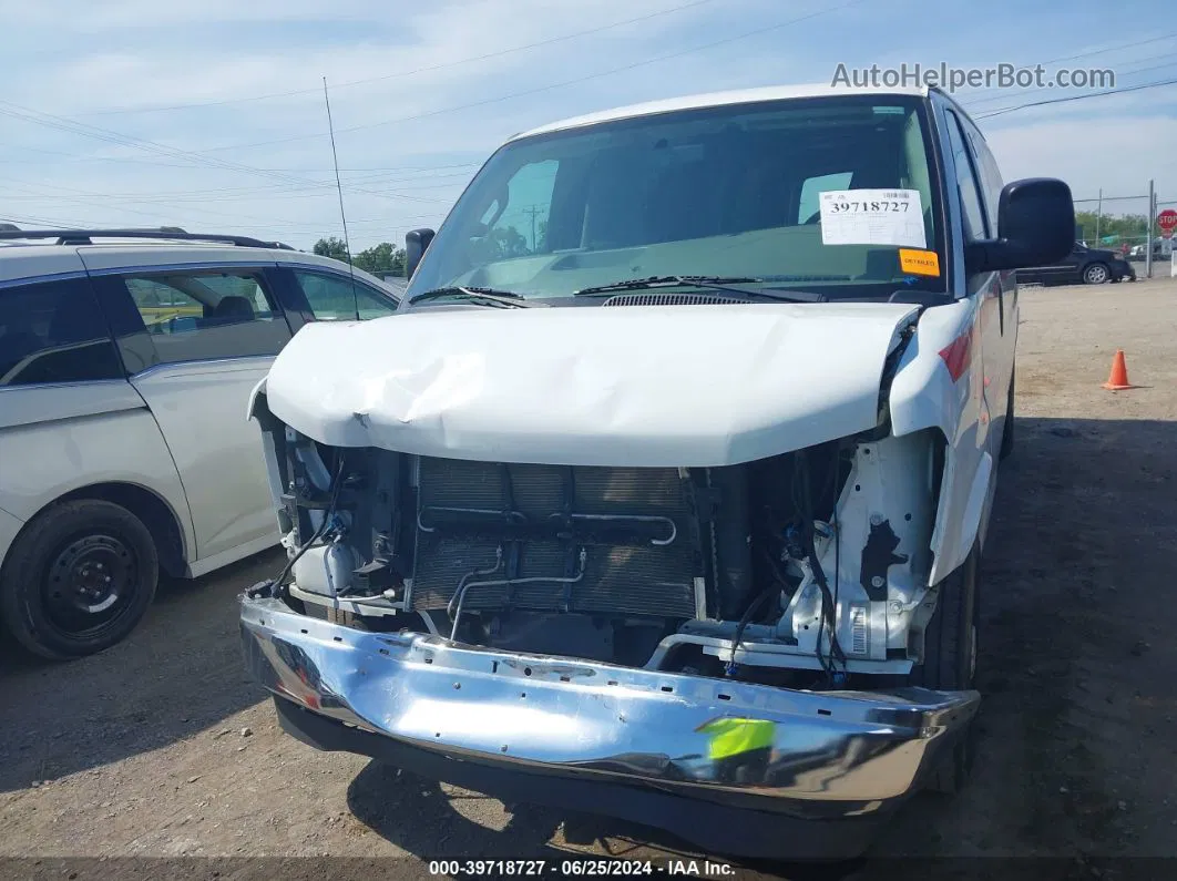 2017 Chevrolet Express 3500 Work Van Light Blue vin: 1GBZGHCG5H1100034