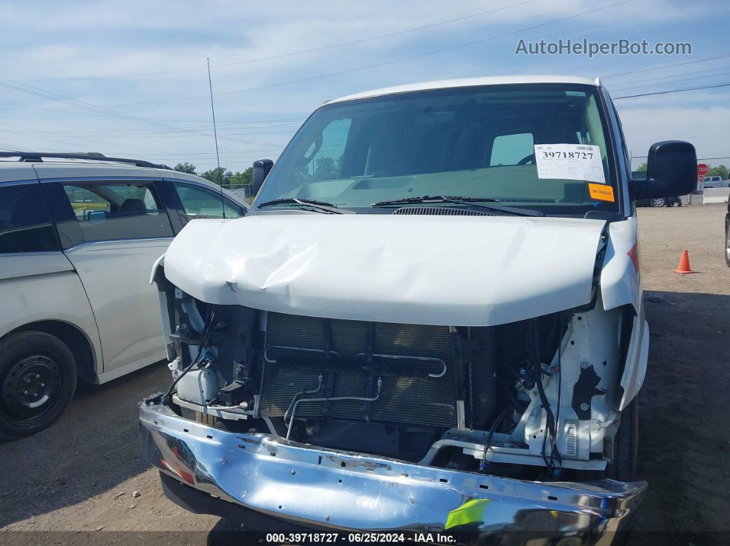 2017 Chevrolet Express 3500 Work Van Light Blue vin: 1GBZGHCG5H1100034