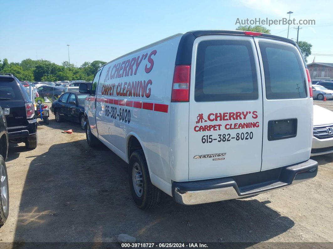 2017 Chevrolet Express 3500 Work Van Light Blue vin: 1GBZGHCG5H1100034