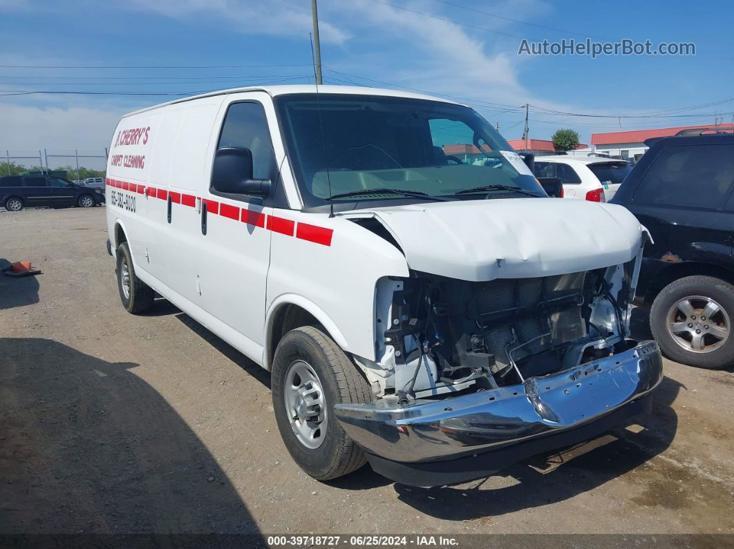 2017 Chevrolet Express 3500 Work Van Light Blue vin: 1GBZGHCG5H1100034