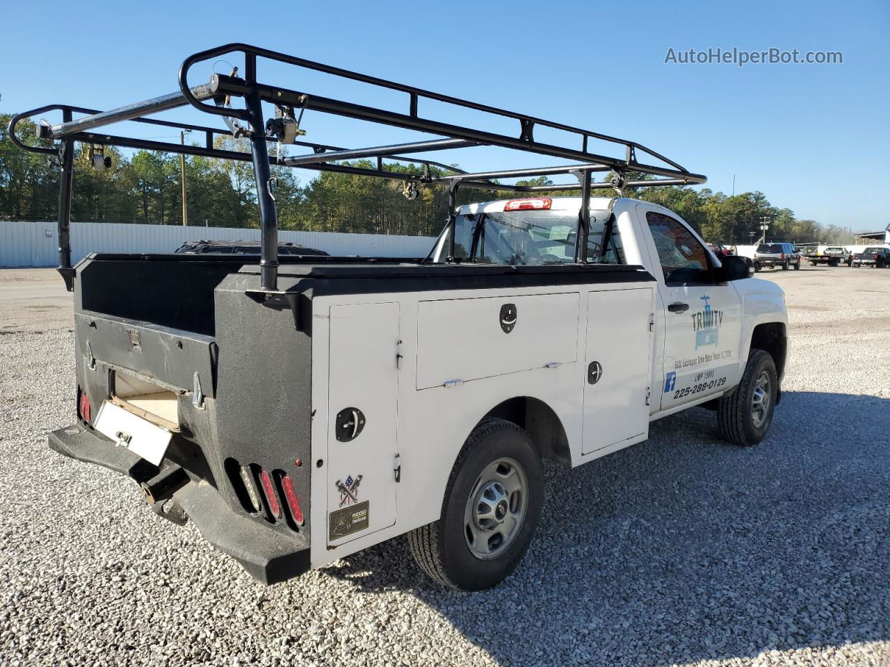 2015 Chevrolet Silverado C2500 Heavy Duty Белый vin: 1GC0CUEG1FZ535170