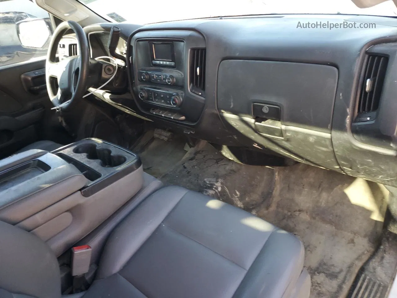 2015 Chevrolet Silverado C2500 Heavy Duty Белый vin: 1GC0CUEG1FZ535170