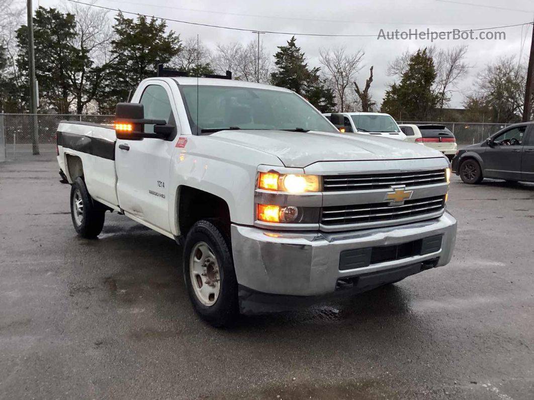 2016 Chevrolet Silverado 2500hd Wt vin: 1GC0CUEG6GZ112389