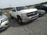 2013 Chevrolet Silverado 2500hd Work Truck White vin: 1GC0CVCG2DF205917