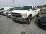 2013 Chevrolet Silverado 2500hd Work Truck White vin: 1GC0CVCG2DF205917