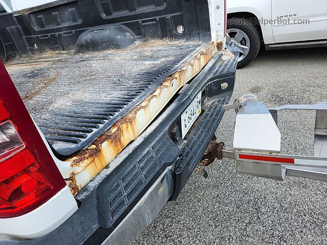 2013 Chevrolet Silverado 2500hd Work Truck White vin: 1GC0CVCG2DF205917