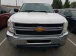 2013 Chevrolet Silverado C2500 Heavy Duty White vin: 1GC0CVCG4DF167039