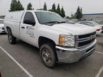 2013 Chevrolet Silverado C2500 Heavy Duty White vin: 1GC0CVCG4DF167039