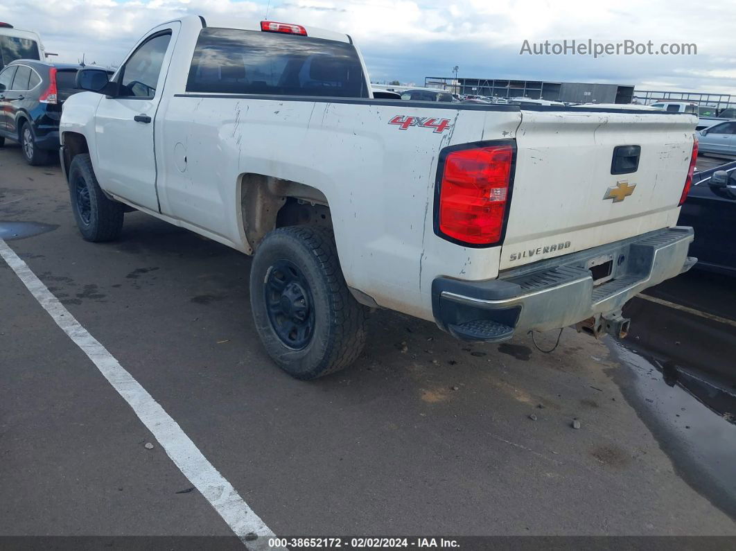 2015 Chevrolet Silverado 2500hd Wt Белый vin: 1GC0KUEG4FZ518530