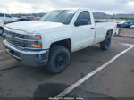 2015 Chevrolet Silverado 2500hd Wt White vin: 1GC0KUEG4FZ518530