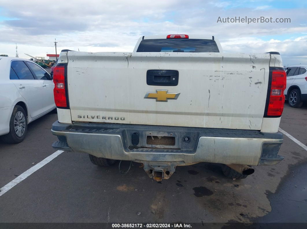 2015 Chevrolet Silverado 2500hd Wt Белый vin: 1GC0KUEG4FZ518530