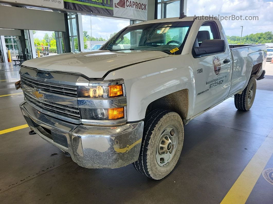 2015 Chevrolet Silverado 2500hd Work Truck Unknown vin: 1GC0KUEG4FZ522268