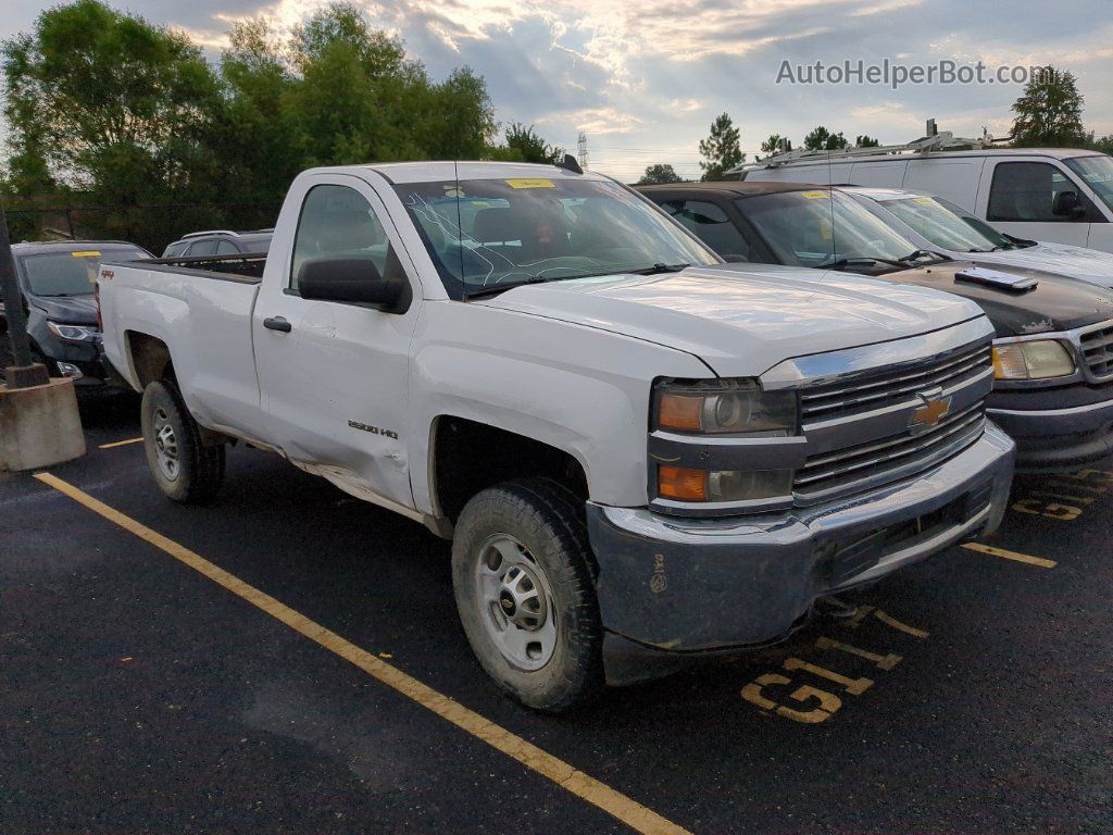 2015 Chevrolet Silverado 2500hd Work Truck Unknown vin: 1GC0KUEG4FZ522268