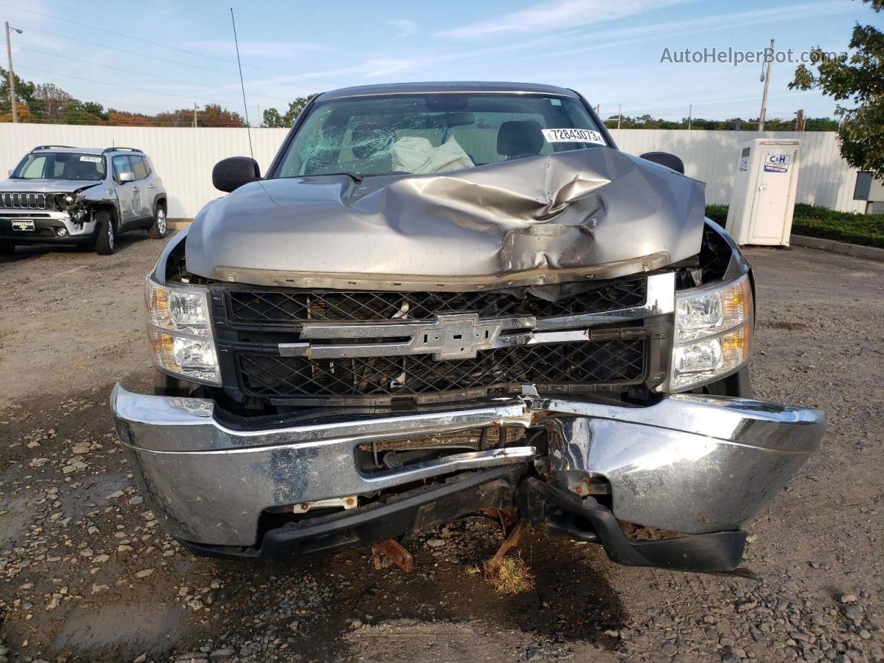 2012 Chevrolet Silverado K2500 Heavy Duty Серый vin: 1GC0KVCG1CZ169394